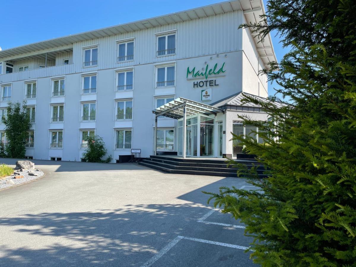 Maifeld Sport- Und Tagungshotel Werl Extérieur photo